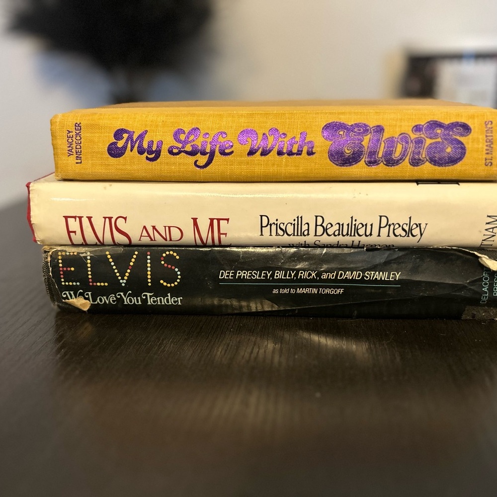 Elvis Presley Book Collection